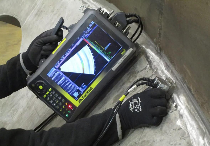 相控陣檢測（PAUT）